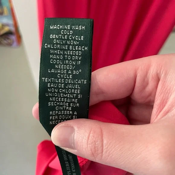 Pink Maxi Dress - Ralph Lauren NWT - Picture 6 of 6